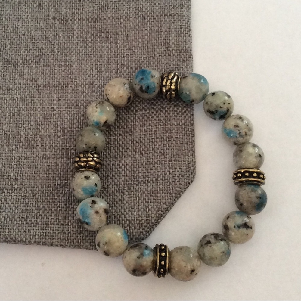 Semi Precious Bead Bracelet New
